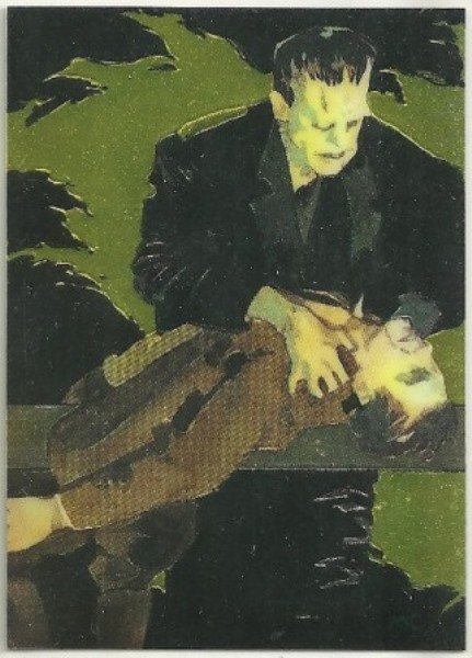 Universal Monsters #M3 Chromium Chase Card