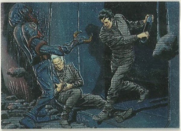 Universal Monsters #M9 Chromium Chase Card