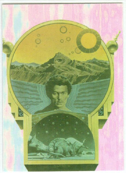 Vincent DiFate 1994 #6 Omnichrome Chase Trading Card