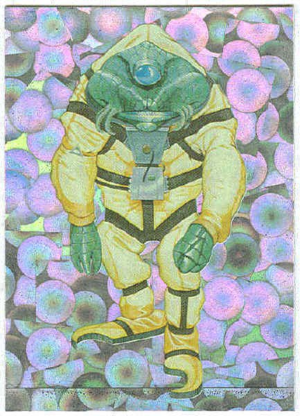 Wayne Barlowe Alien World #P2 Prism Chase Trading Card
