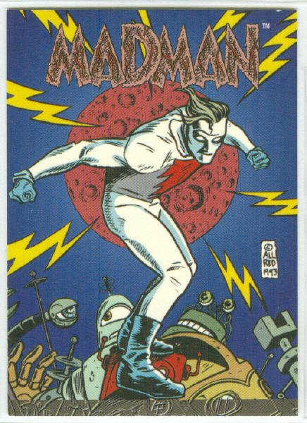 Wizard Creators Portfolio Promo #1 Madman