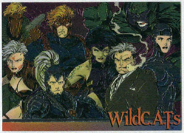 Wizard Series 3 Promo #3 WildC.A.T.S