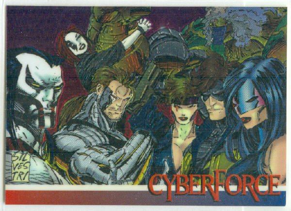 Wizard Series 3 Promo #4 Cyber Force