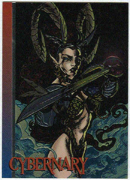 Wizard Series 3 Promo #9 Cybernary