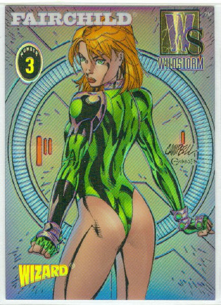 Wizard Series 4 Promo #3 Fairchild