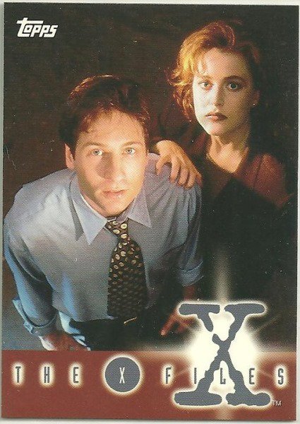 X-Files Season 1 1995 #0 Promo Card