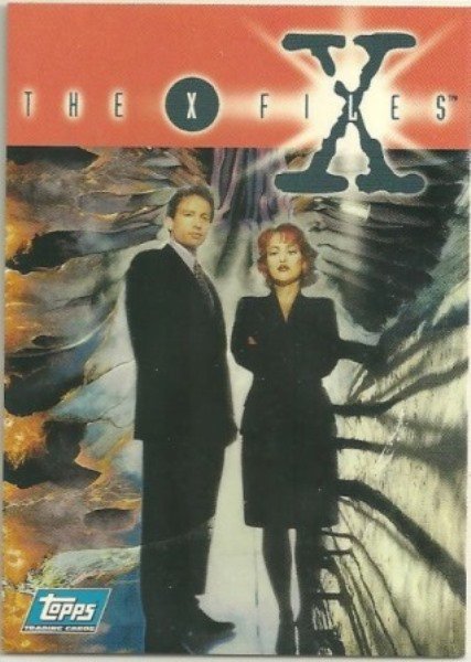 X-Files Season 1 1995 #P6 Promo Card