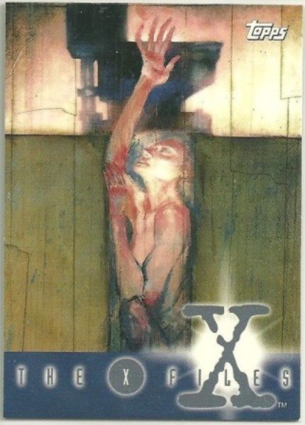 X-Files Season 1 1995 #P3 Promo Card