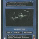 Star Wars CCG TIE Scout DS Premiere Limited Game Card Unplayed