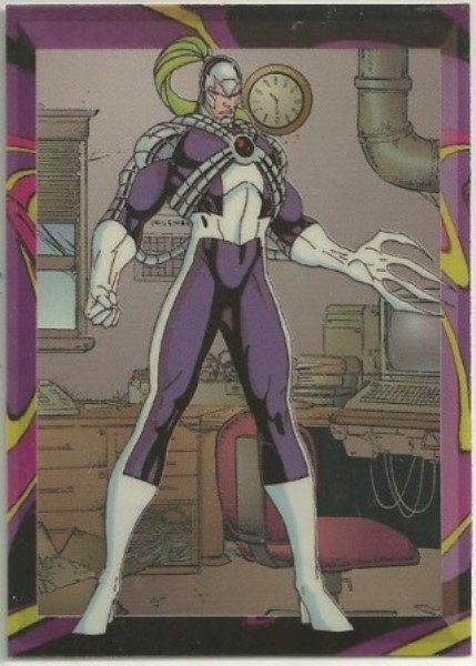 WildC.A.T.s 1995 #CEL-2 Chase Card Warblade