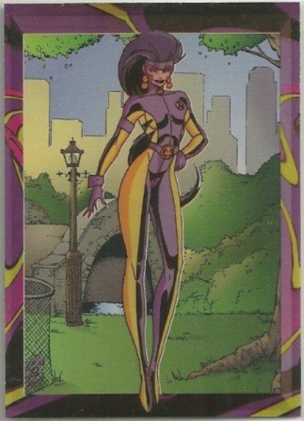 WildC.A.T.s 1995 #CEL-4 Chase Card Voodoo