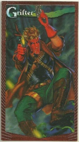 Wildstorm Gallery #RC1 Readers Choice Card Grifter