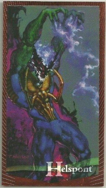 Wildstorm Gallery #RC4 Readers Choice Card Helspont
