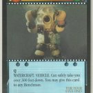 James Bond 007 CCG J.I.M. Diving Equipment Game Card For Your Eyes Only
