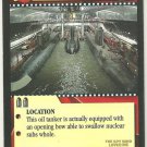 James Bond 007 CCG Supertanker Liparus Game Card The Spy Who Loved Me