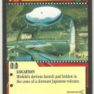 James Bond 007 CCG Volcano Rocket Base Game Card You Only Live Twice