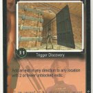 Tomb Raider CCG Triggered Door 054 Common Starter Game Card Unplayed