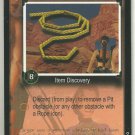 Tomb Raider CCG Rope 055 Common Starter Game Card Unplayed