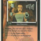 Tomb Raider CCG Magnum Pistols 068 Common Starter Game Card Unplayed