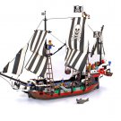 LEGO 6286 System Pirates Series Skull's Eye Schooner Retiered and Rare