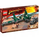 LEGO 7683 Indiana Jones Fight on the Flying Wing