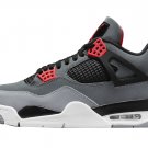 AIR JORDAN 4 INFRARED Brand New. Dark Grey/Infrared 23-Black-Cement Grey. DH6927-061.