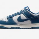 Nike Dunk Low Summit White/Industrial Blue Awaiting Stock