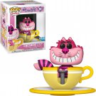 Funko Pop Rides Mad Tea Party Cheshire at The Mad Tea Party 6" Vinyl Figure
