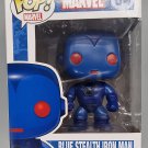 Funko Marvel Blue Stealth Iron Man Pop Vinyl Figure Exclusive