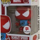 Funko Pop Marvel: Scarlet Spider Collectible Figure, Multicolor