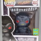 Funko Pop TV: The Flash - Gorilla Grodd 2016 Summer Convention Exclusive Vinyl Figure