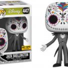 Funko Pop Jack Skellington Sugar Skull #447 Hot Topic Exclusive