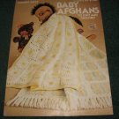 Baby Afghans to knit and Crochet Leaflet 64 Leisure Arts