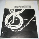 Creative Crochet 4H Arts and Crafts crochet leaflet