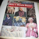 Leisure Arts Leaflet  2627 Mile a Minute Bazaar 14 designs by Jan Hatfield