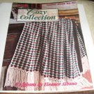 Leisure Arts Leaflet  2852 Cozy Collection 8 afghans by Eleanor Albano