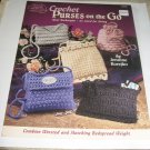 American School of needlework Crochet Purses on the go by Jennine Korejko 1305