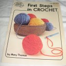 American School of needlework First steps in Crochet  5101