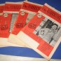 Workbasket magazines lot of 4 1954