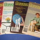 Workbasket magazines lot of 4 1980 1982