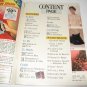 Workbasket magazines 3 issues  1991