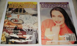 Workbasket magazines 2 issues  1992