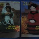 Annies Attic  crochet leaflets Spanish Senorita Hindu Princess