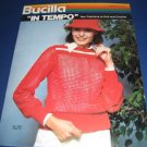 Bucilla in tempo yarn fashions to knit and crochet no 3203