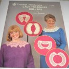 Crochet Heirlooms Lacy Treasures Collars by Helen Haywood L306