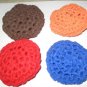 4  crochet scrubbies pot scrubbers