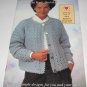 Red Heart Quick to knit,Quick to crochet book 379