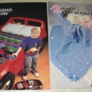 Baby Blankets Car Afghan Annies Attic Crochet pattern