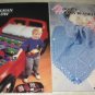 Baby Blankets Car Afghan Annies Attic Crochet pattern