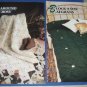Block a day and Ring around the Rosy afghan Annies Attic Crochet pattern